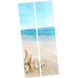 Maxbell Self Adhesive Door Wall Fridge Sticker Decal PVC 3D Art Mural Home Decor C