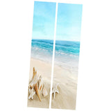 Maxbell Self Adhesive Door Wall Fridge Sticker Decal PVC 3D Art Mural Home Decor C