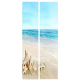 Maxbell Self Adhesive Door Wall Fridge Sticker Decal PVC 3D Art Mural Home Decor C