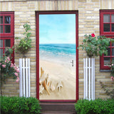 Maxbell Self Adhesive Door Wall Fridge Sticker Decal PVC 3D Art Mural Home Decor C