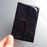 Maxbell High Efficiency Solar Panel Charger Battery Power Solar Cell 250mA-5V