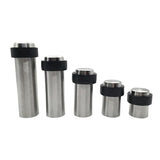 Maxbell Stainless Steel Round Door Stop Stopper Wedge Jam Block Floor Protector 46mm
