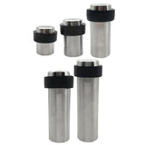 Maxbell Stainless Steel Round Door Stop Stopper Wedge Jam Block Floor Protector 46mm