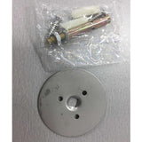 Maxbell Stainless Steel Round Door Stop Stopper Wedge Jam Block Floor Protector 46mm
