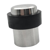 Maxbell Stainless Steel Round Door Stop Stopper Wedge Jam Block Floor Protector 46mm