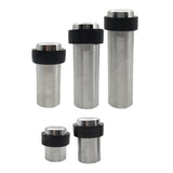Maxbell Stainless Steel Round Door Stop Stopper Wedge Jam Block Floor Protector 46mm