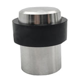 Maxbell Stainless Steel Round Door Stop Stopper Wedge Jam Block Floor Protector 46mm
