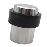 Maxbell Stainless Steel Round Door Stop Stopper Wedge Jam Block Floor Protector 46mm