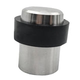 Maxbell Stainless Steel Round Door Stop Stopper Wedge Jam Block Floor Protector 46mm