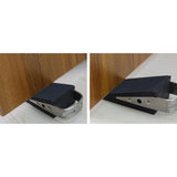 Maxbell Rubber Stainless Steel Door Stopper Stop Door Block Wedge Kids Protector A