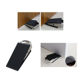 Maxbell Rubber Stainless Steel Door Stopper Stop Door Block Wedge Kids Protector A