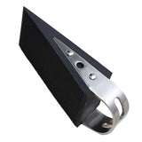 Maxbell Rubber Stainless Steel Door Stopper Stop Door Block Wedge Kids Protector A