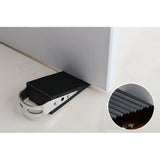 Maxbell Rubber Stainless Steel Door Stopper Stop Door Block Wedge Kids Protector A