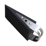 Maxbell Rubber Stainless Steel Door Stopper Stop Door Block Wedge Kids Protector A