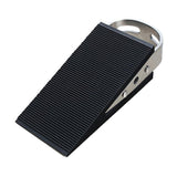 Maxbell Rubber Stainless Steel Door Stopper Stop Door Block Wedge Kids Protector A