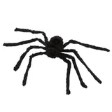Maxbell Black  Hairy Spider Props for Halloween Party Haunted House Decoration 90cm