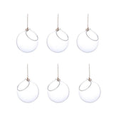 Maxbell 6x Hanging Glass Geometric Pot Hydroponic Flower Vase Container Flowerpot with Ropes - Aladdin Shoppers