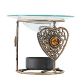 Maxbell Maxbell Vintage Wrought Iron Tea Light Candle Holder for Wedding Christmas Decor C
