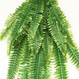 Artificial Persian grass wall hanging home decoration green simulation fern grass plant rattan - Aladdin Shoppers