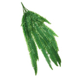 Artificial Persian grass wall hanging home decoration green simulation fern grass plant rattan - Aladdin Shoppers