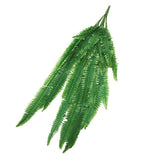 Artificial Persian grass wall hanging home decoration green simulation fern grass plant rattan - Aladdin Shoppers