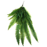 Artificial Persian grass wall hanging home decoration green simulation fern grass plant rattan - Aladdin Shoppers