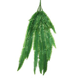 Artificial Persian grass wall hanging home decoration green simulation fern grass plant rattan - Aladdin Shoppers