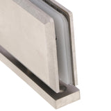 4x 360 Degree Bathroom Showcase Cabinet Bracket Glass Shower Door Hinge-5mm