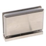 4x 360 Degree Bathroom Showcase Cabinet Bracket Glass Shower Door Hinge-5mm