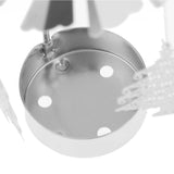 Maxbell 2pcs Christmas Rotating Candle Tea Light Holder Candlestick Snowflake/Tree