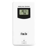 Maxbell Maxbell Digital LCD Backlight Desk Table Alarm Clock Thermometer Humidity Meter  Yellow