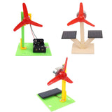 Maxbell Maxbell DIY Electric Fan Model Science Toy Physics Experiment Student Assemble Toy A