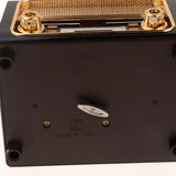 Maxbell Maxbell Romantic Couple Retro Radio Model Mechanical Music Box Gift Choosing, 13x12x16cm/5.12x 4.72 x 6.30inch