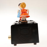 Maxbell Maxbell Romantic Couple Retro Radio Model Mechanical Music Box Gift Choosing, 13x12x16cm/5.12x 4.72 x 6.30inch