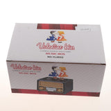 Maxbell Maxbell Romantic Couple Retro Radio Model Mechanical Music Box Gift Choosing, 13x12x16cm/5.12x 4.72 x 6.30inch