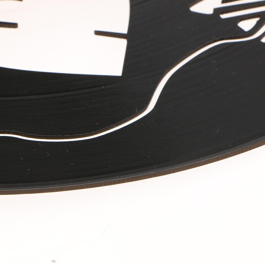 Maxbell Maxbell Decorative Battery Operated Vinyl Wall Clock for Bedroom Sewing Machine