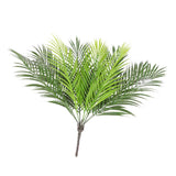 Artificial Plant Leaf Faux Foliage Leaves Plastic Flower for Home Decor  3