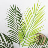 Artificial Plant Leaf Faux Foliage Leaves Plastic Flower for Home Decor  3