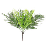 Artificial Plant Leaf Faux Foliage Leaves Plastic Flower for Home Decor  3