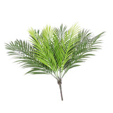 Artificial Plant Leaf Faux Foliage Leaves Plastic Flower for Home Decor  3