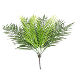 Artificial Plant Leaf Faux Foliage Leaves Plastic Flower for Home Decor  3