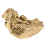 Maxbell Maxbell Solid Brass Chinese Zodiac Animal Figurine Ornament Lucky Statue Monkey
