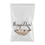 Maxbell Maxbell Hand Woven Grass Woven Storage Basket Food Fruits Snack Candies Biscuits Holder Container, Handed Shop Tote Bag Bin Hamper