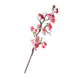 1Pc Artificial Plum blossom Flower Bouquet Wedding Home Decor Light Pink