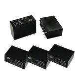 Maxbell 5pcs 12V 1 CH Relay HY14F-DC12V-2C 250V AC 30V 30A DC Workshop