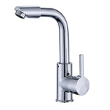 Maxbell Maxbell Kitchen Water Filter Faucet, Alloy Hot& Cold Mixer Water Tap, 720 Degree Swivel Faucet, 9.25inch