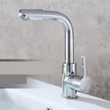 Maxbell Maxbell Kitchen Water Filter Faucet, Alloy Hot& Cold Mixer Water Tap, 720 Degree Swivel Faucet, 9.25inch