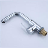 Maxbell Maxbell Kitchen Water Filter Faucet, Alloy Hot& Cold Mixer Water Tap, 720 Degree Swivel Faucet, 9.25inch