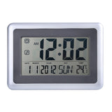 Maxbell Maxbell LCD Digital Table Alarm Clock Wall Clock with Time Date Display Temperature Calendar