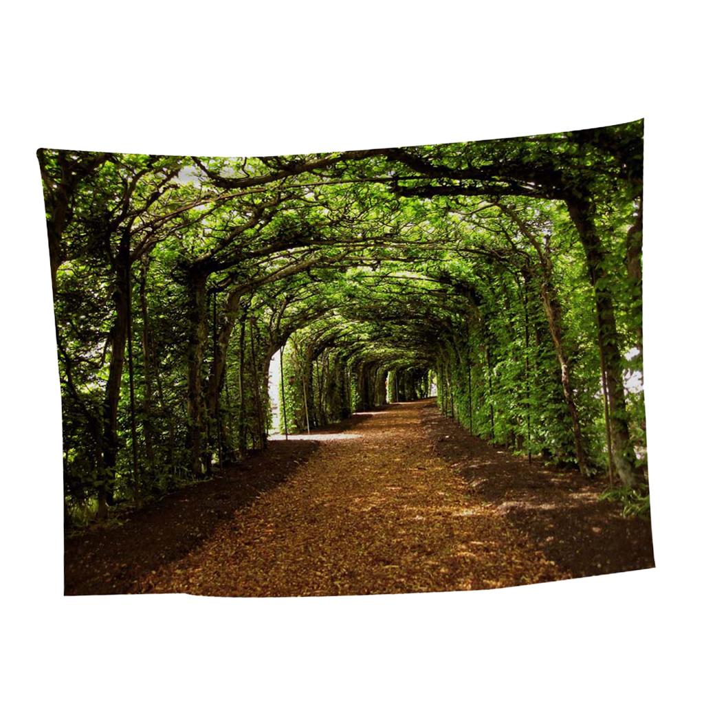 Maxbell Maxbell 3D Wall Decor Tapestry Hanging Backdrop Home Bedroom Living Room Dorm c
